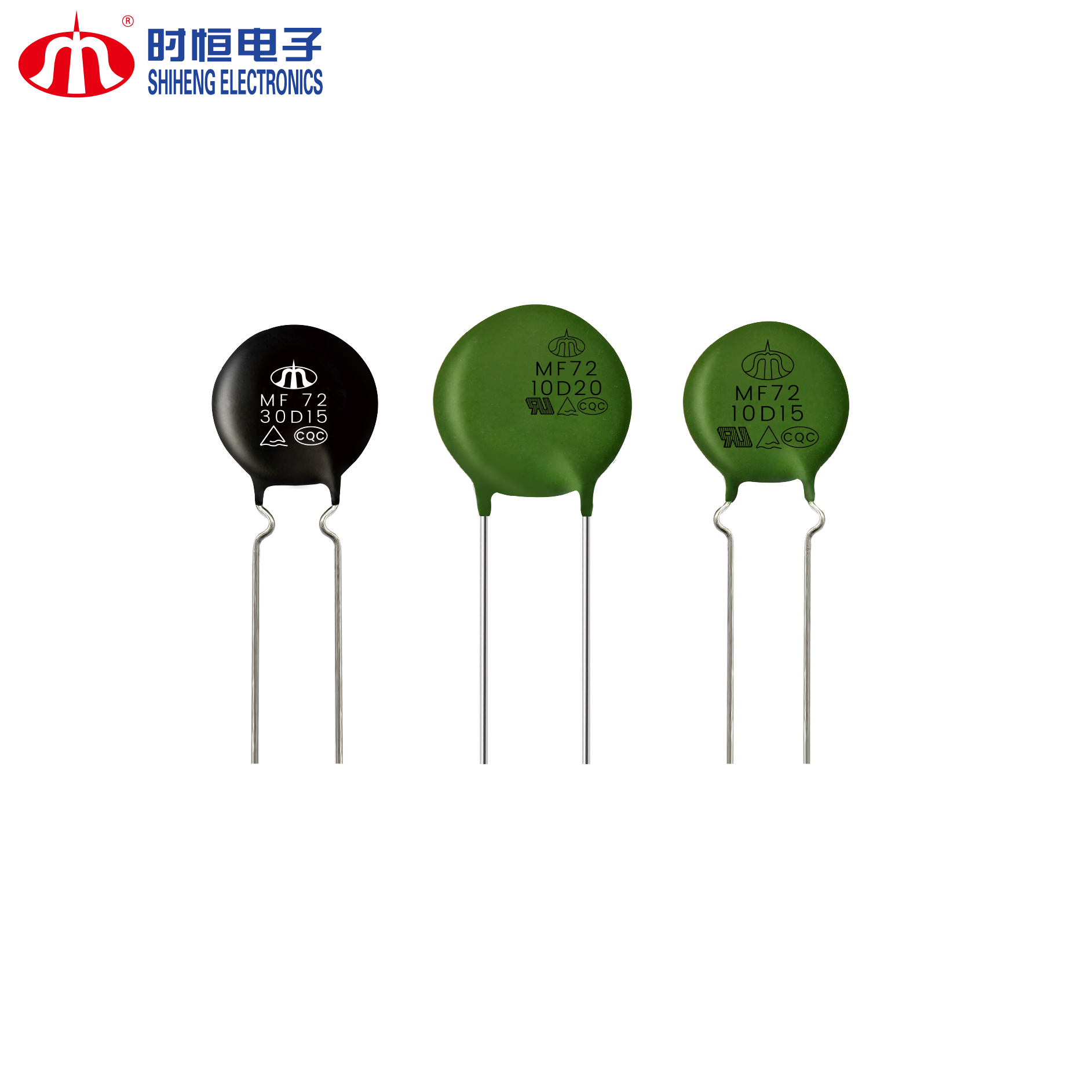 MF72功率型NTC热敏电阻器系列