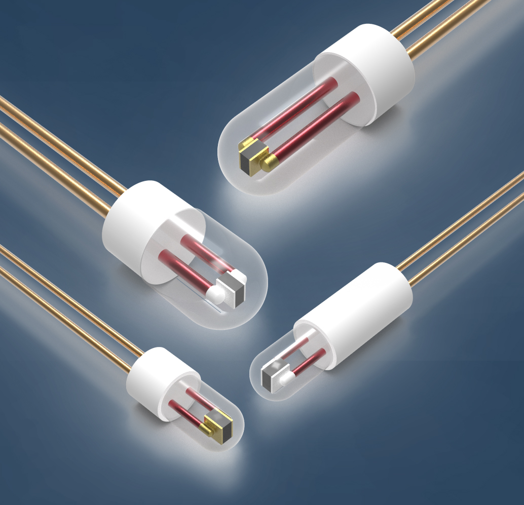 玻璃封装加陶瓷底座NTC热敏电阻